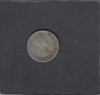 Beschrijving: 3 Pence PATU  